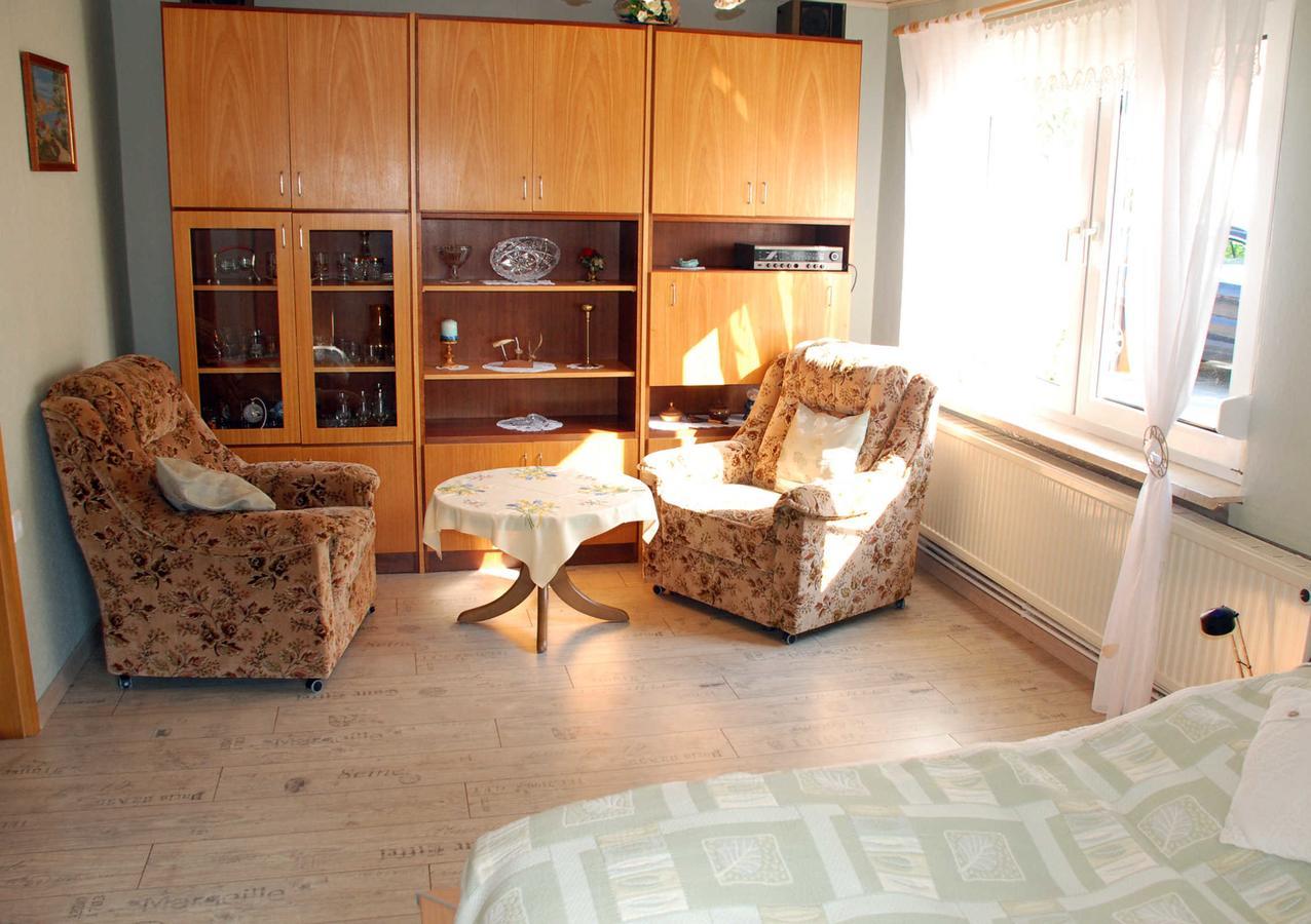 Ferienhaus Sehlen Auf Ruegen ภายนอก รูปภาพ